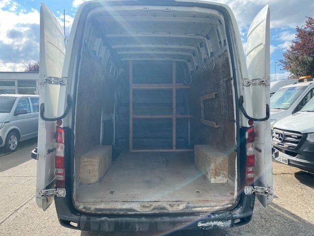 Mercedes-Benz Sprinter 2.1 313 Cdi L2 White #2