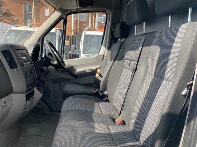 Mercedes-Benz Sprinter 2.1 313 Cdi Mwb 129 Bhp White #9
