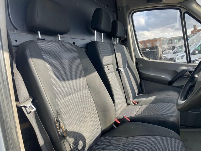 Mercedes-Benz Sprinter 2.1 313 Cdi Mwb 129 Bhp White #13