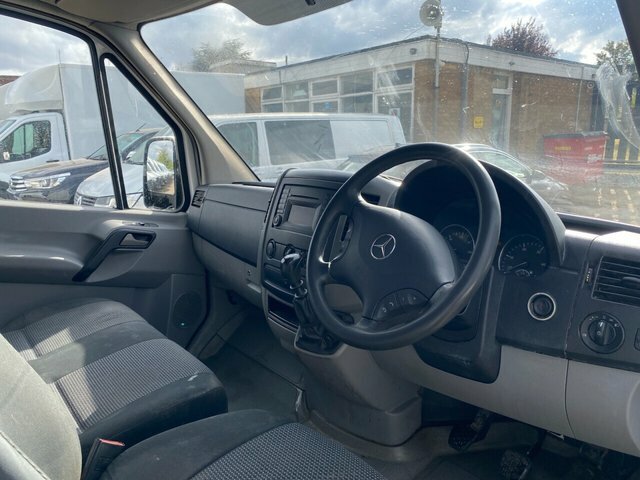 Mercedes-Benz Sprinter 2.1 313 Cdi Mwb 129 Bhp White #11
