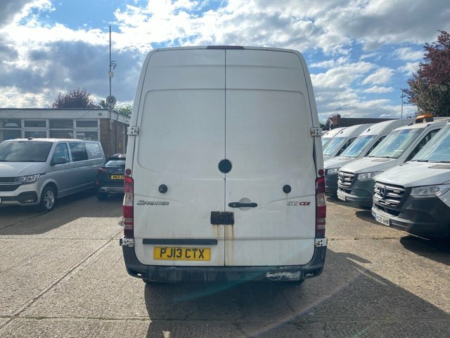 Mercedes-Benz Sprinter 2.1 313 Cdi L2 White #4