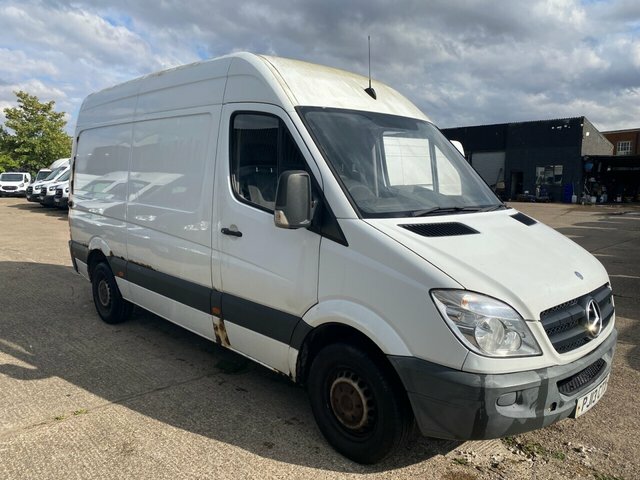 Mercedes-Benz Sprinter 2.1 313 Cdi Mwb 129 Bhp White #8