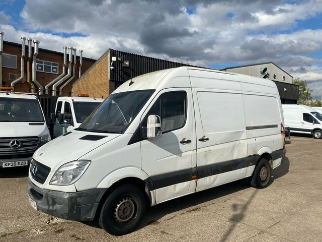 Mercedes-Benz Sprinter 2.1 313 Cdi L2 White