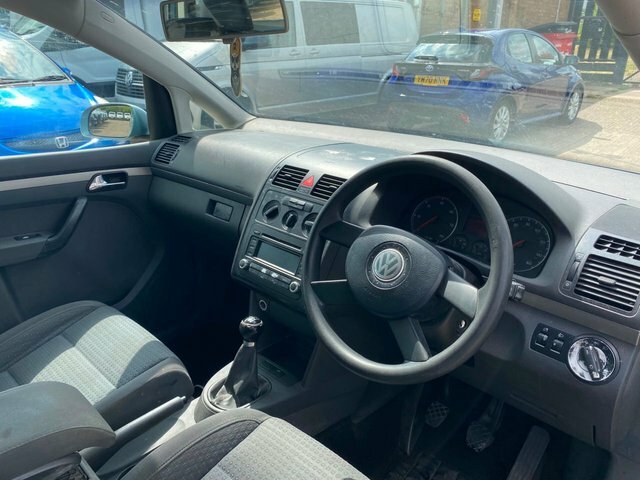 Volkswagen Touran 1.9 Tdi Se Mpv Blue #6