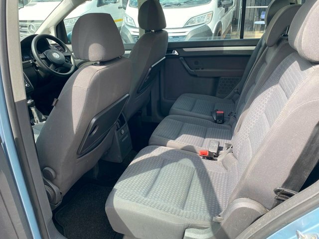 Volkswagen Touran 2L Se Black #17