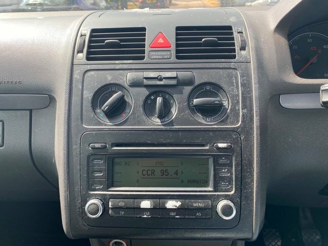 Volkswagen Touran 1.9 Tdi Se Mpv Blue #2