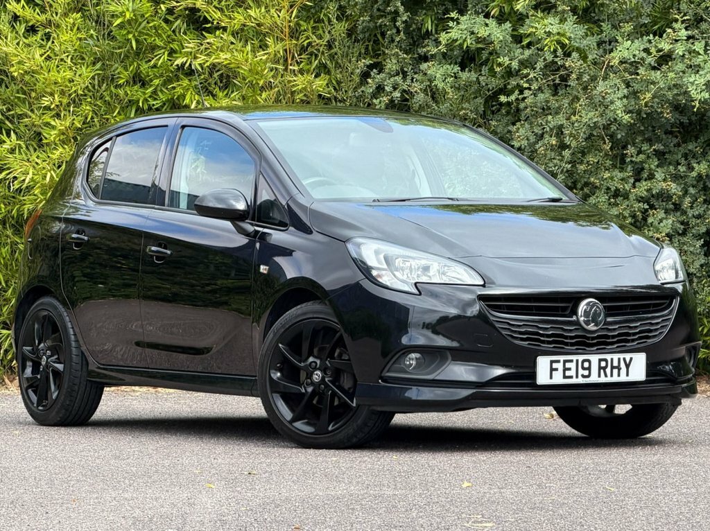 Vauxhall Corsa 1.4L Sri Vx Line Nav Black Black