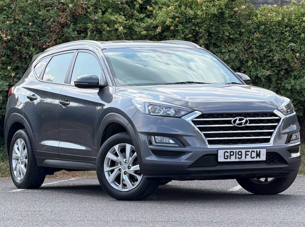 Hyundai Tucson 1.6L Se Nav Grey