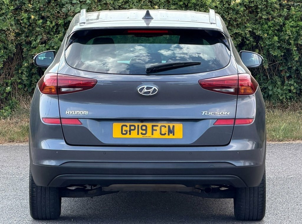 Hyundai Tucson 1.6L Se Nav GP19FCM Grey #6