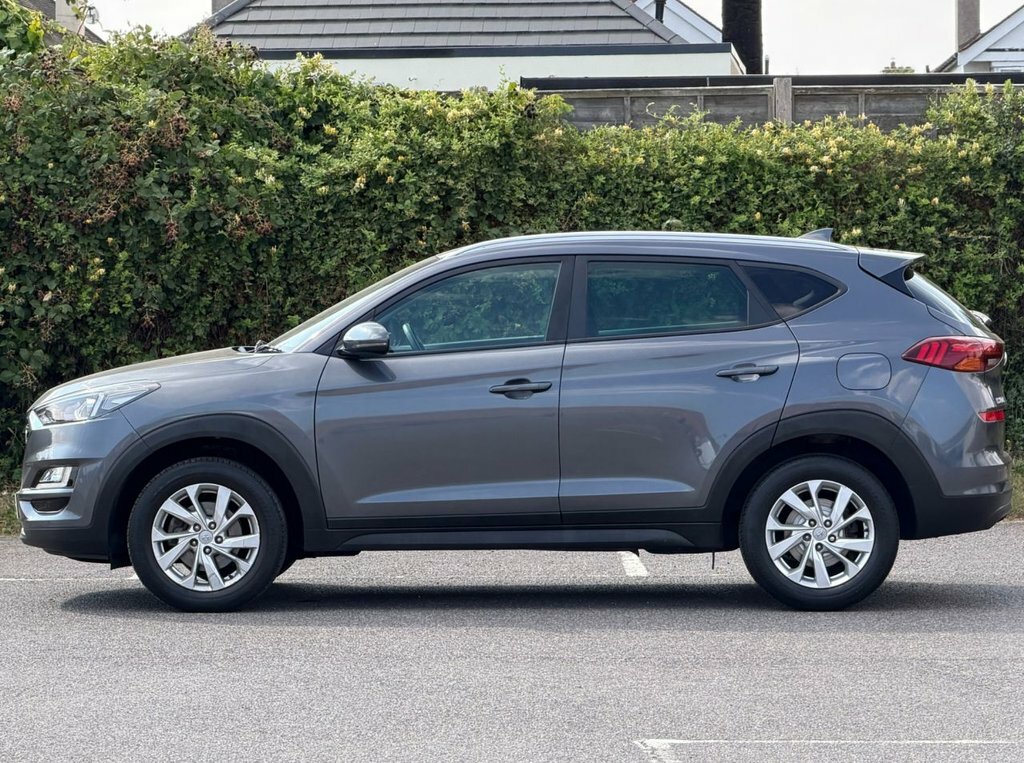 Hyundai Tucson 1.6L Se Nav GP19FCM Grey #4