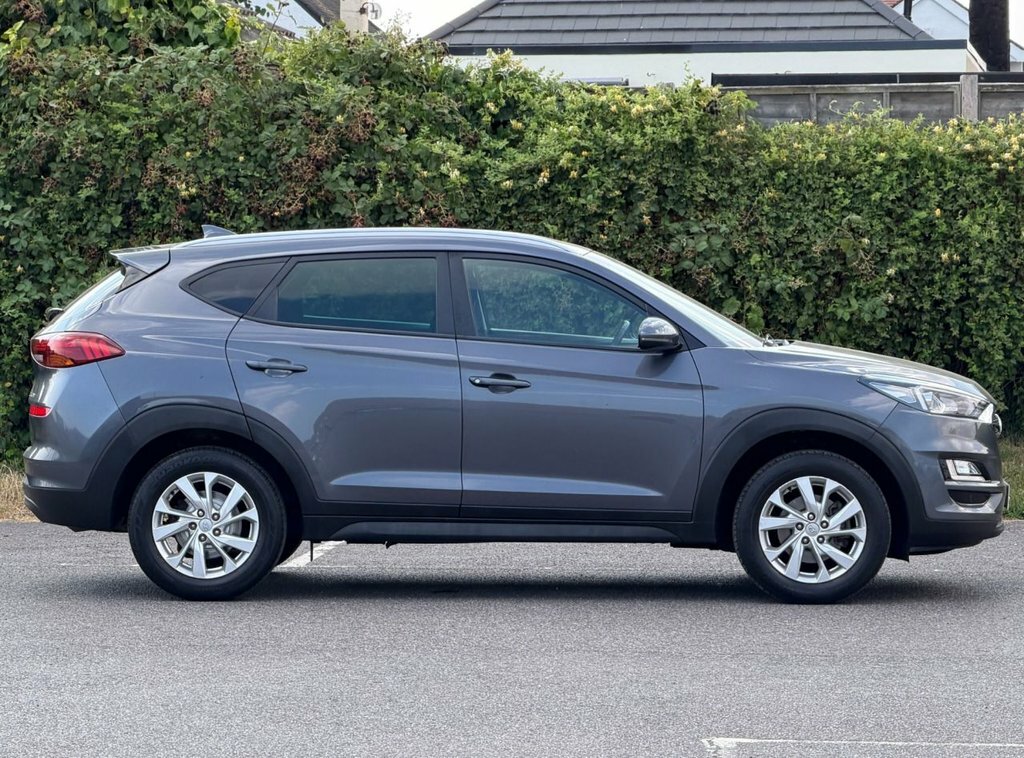 Hyundai Tucson 1.6L Se Nav GP19FCM Grey #3