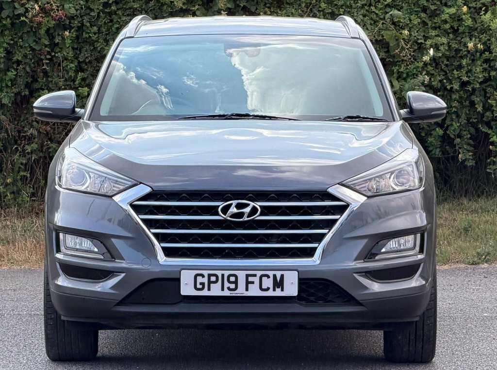 Hyundai Tucson 1.6L Se Nav GP19FCM Grey #5