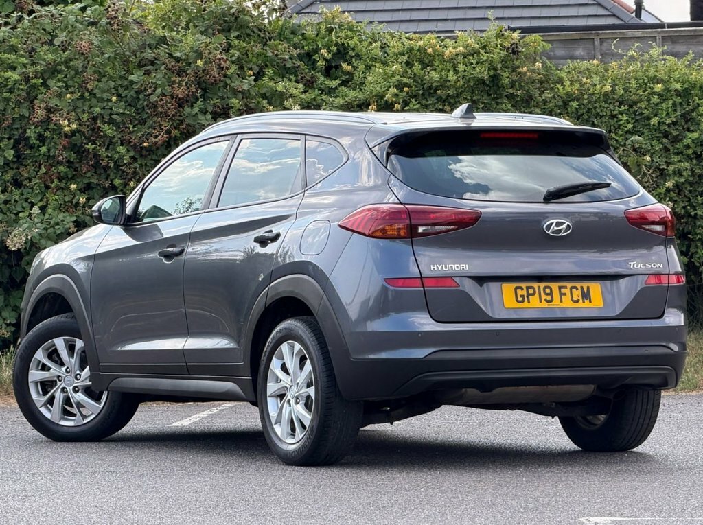 Hyundai Tucson 1.6L Se Nav GP19FCM Grey #2