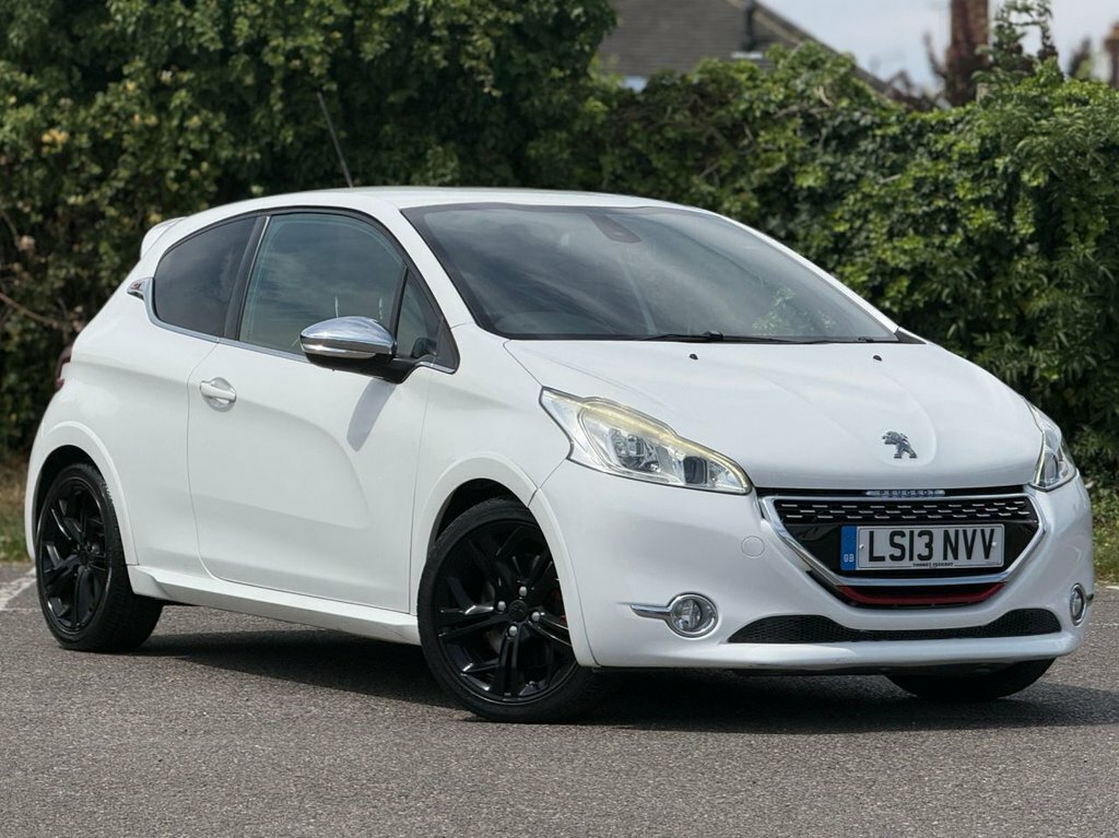 Peugeot 208 1.6L Gti White