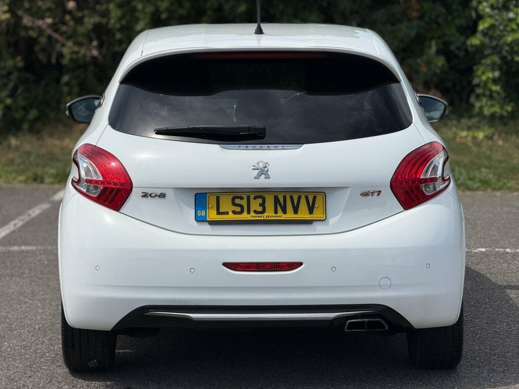Peugeot 208 1.6L Gti White #6