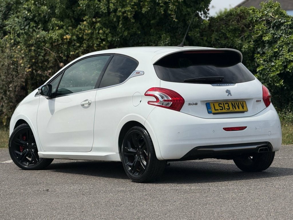 Peugeot 208 1.6L Gti White #2