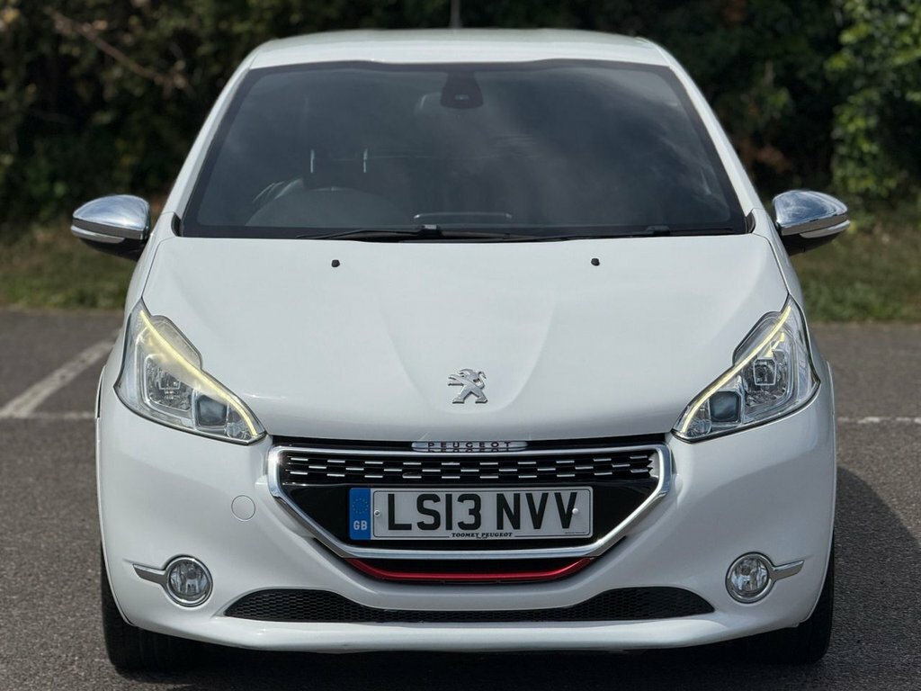 Peugeot 208 1.6L Gti White #5