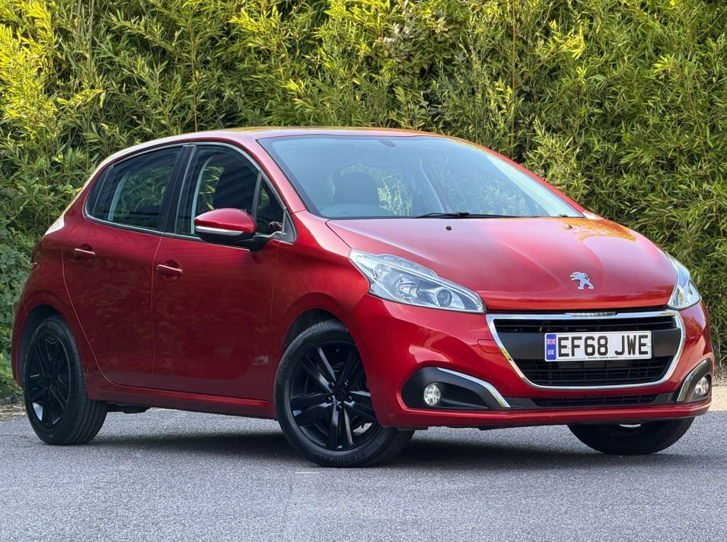 Peugeot 208 1.2L Active Red