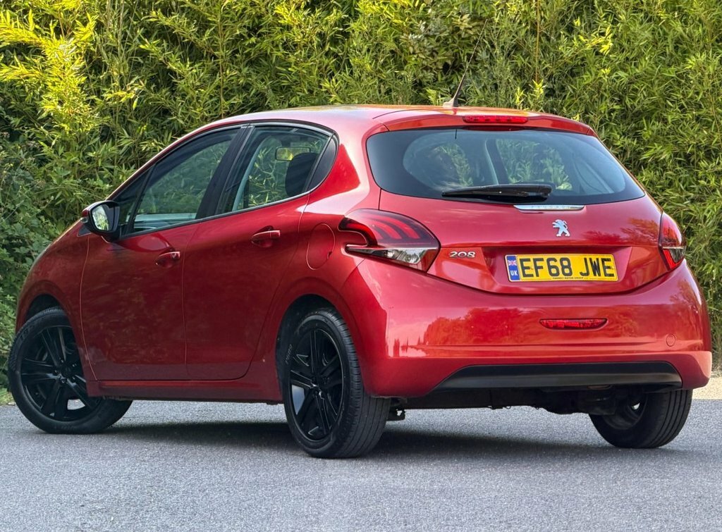Peugeot 208 1.2L Active EF68JWE Red #2