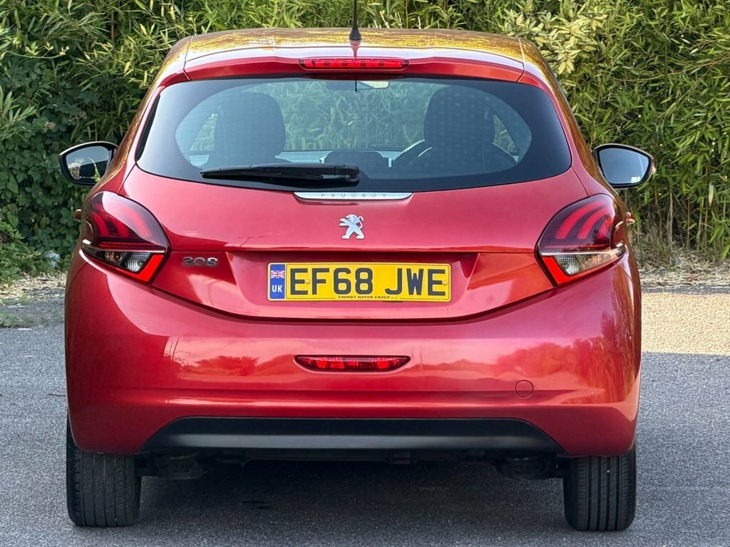 Peugeot 208 1.2L Active EF68JWE Red #6