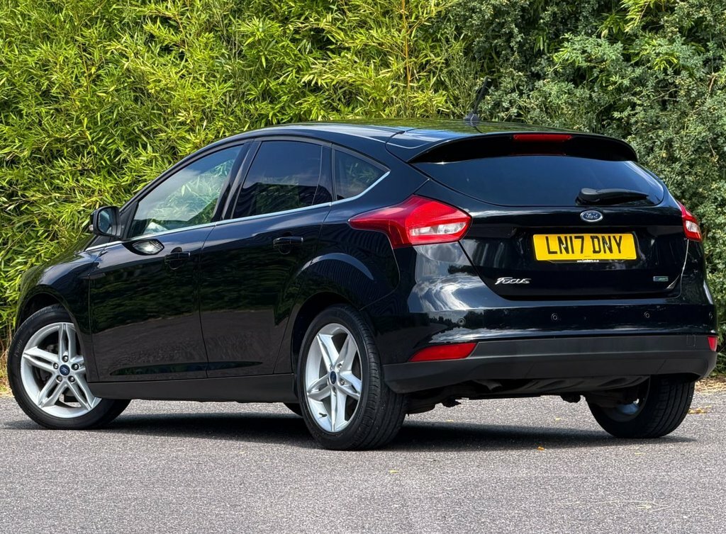Ford Focus 1L Titanium LN17DNY Black #2