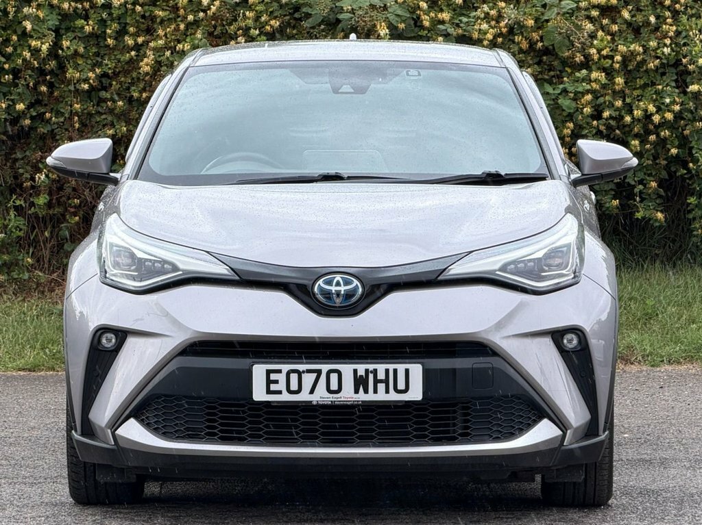 Toyota C-Hr 1.8L Excel EO70WHU Silver #5
