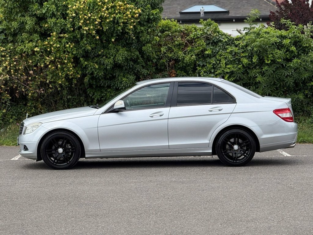Mercedes-Benz C Class 2.1 C220 Cdi Sport Euro 4 Black #4