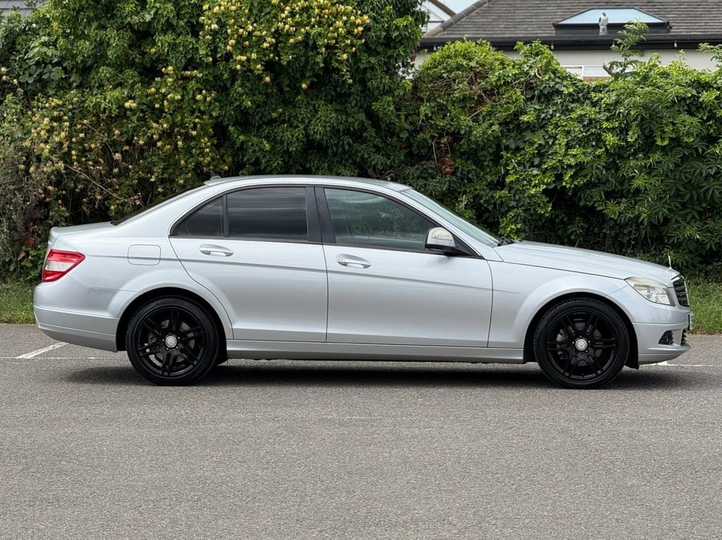 Mercedes-Benz C Class 2.1 C220 Cdi Sport Euro 4 Black #3