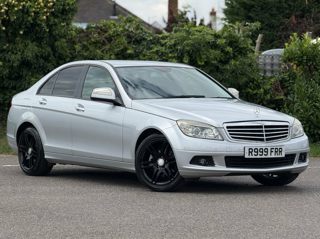 Mercedes-Benz C Class 2.1 C220 Cdi Sport Euro 4 Black #1