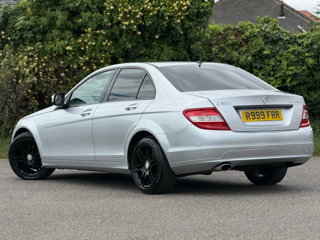 Mercedes-Benz C Class 2.1 C220 Cdi Sport Euro 4 Black #2