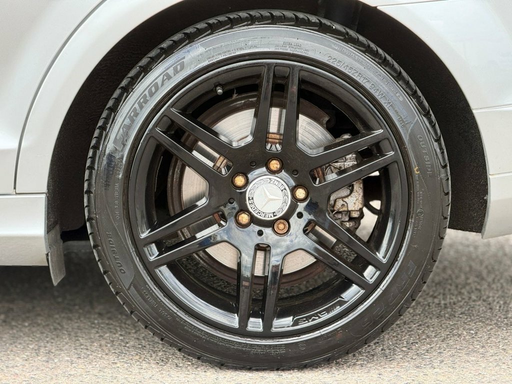 Mercedes-Benz C Class 2.1 C220 Cdi Sport Euro 4 Black #41