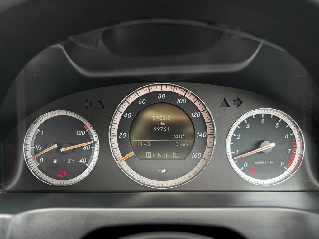 Mercedes-Benz C Class 2.1 C220 Cdi Sport Euro 4 Black #25