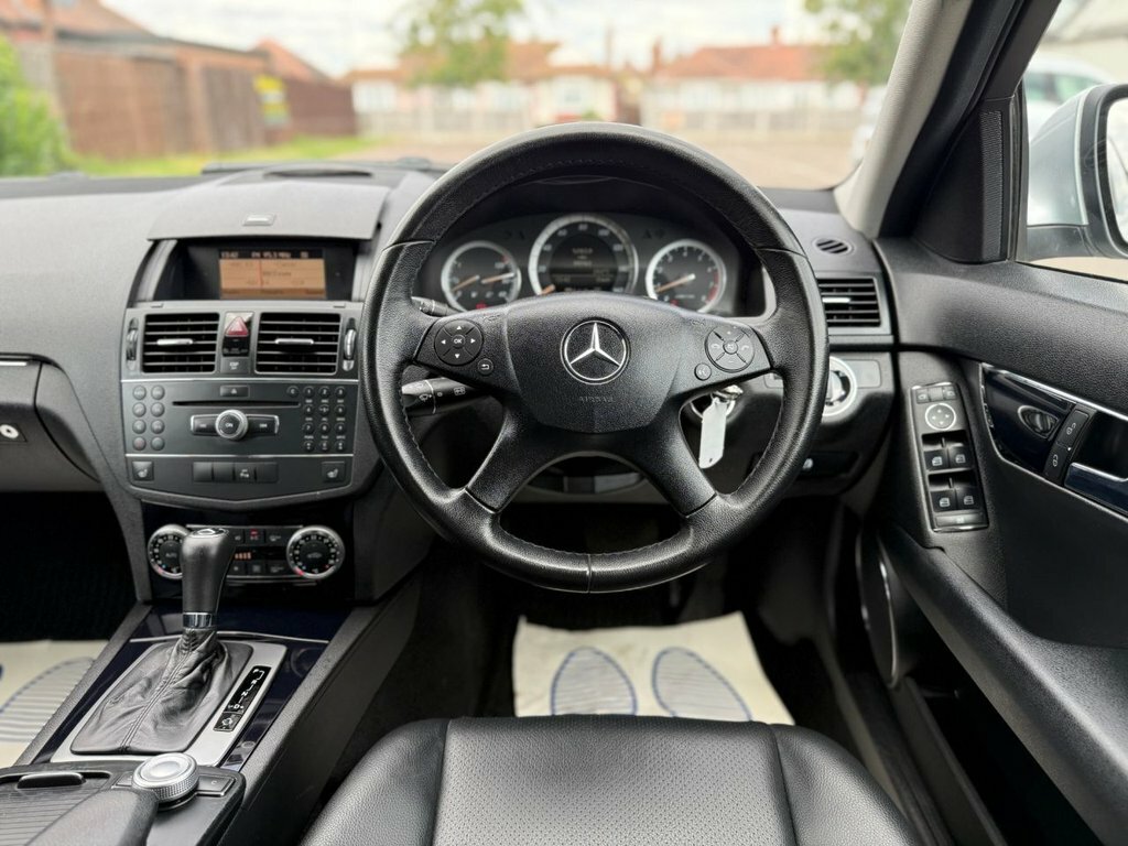 Mercedes-Benz C Class 2.1 C220 Cdi Sport Euro 4 Black #24