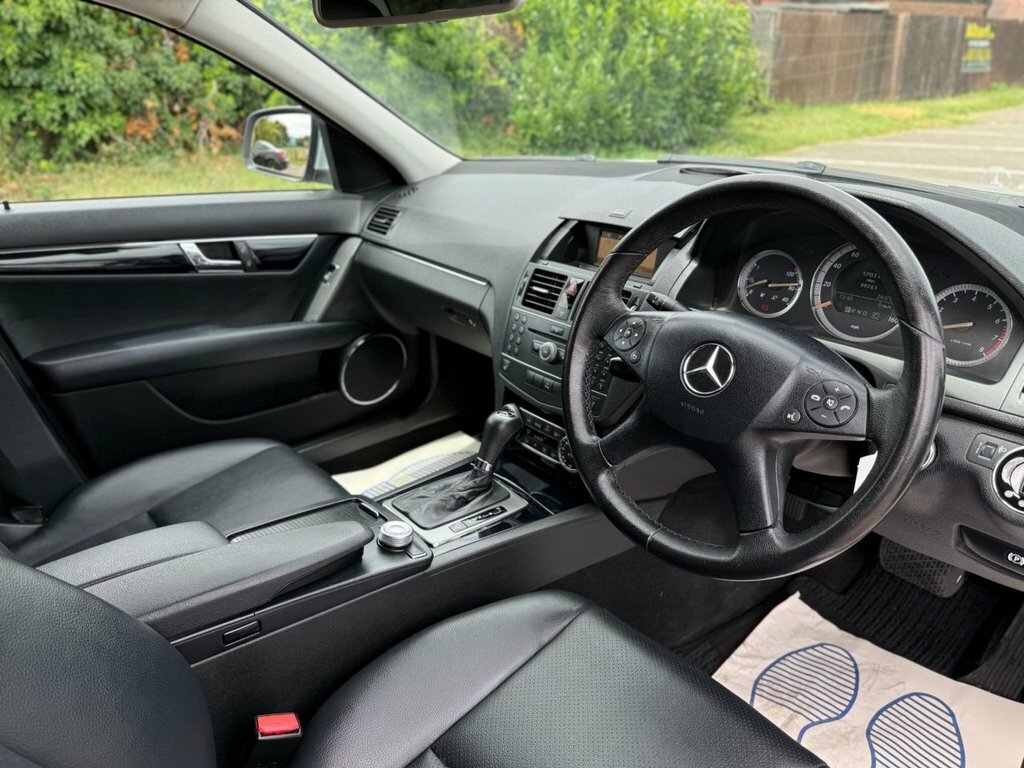 Mercedes-Benz C Class 2.1 C220 Cdi Sport Euro 4 Black #8