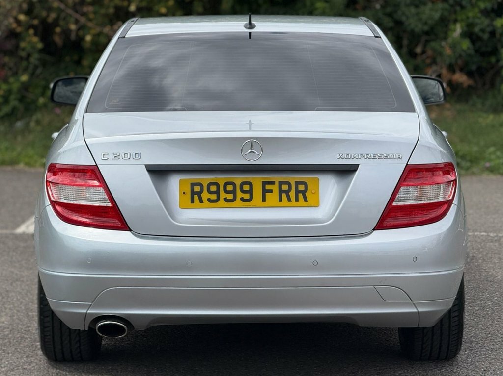 Mercedes-Benz C Class 2.1 C220 Cdi Sport Euro 4 Black #6