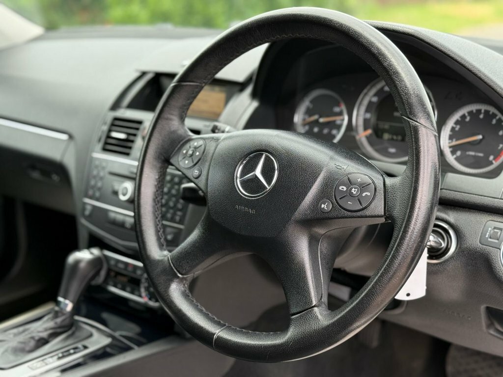 Mercedes-Benz C Class 2.1 C220 Cdi Sport Euro 4 Black #9