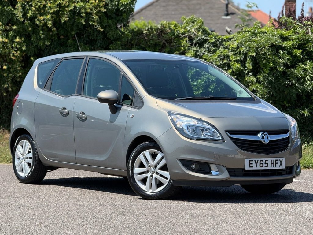 Vauxhall Meriva 1.4L Life Brown