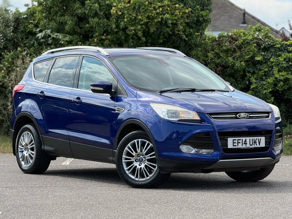 Ford Kuga 1.6L Titanium Blue