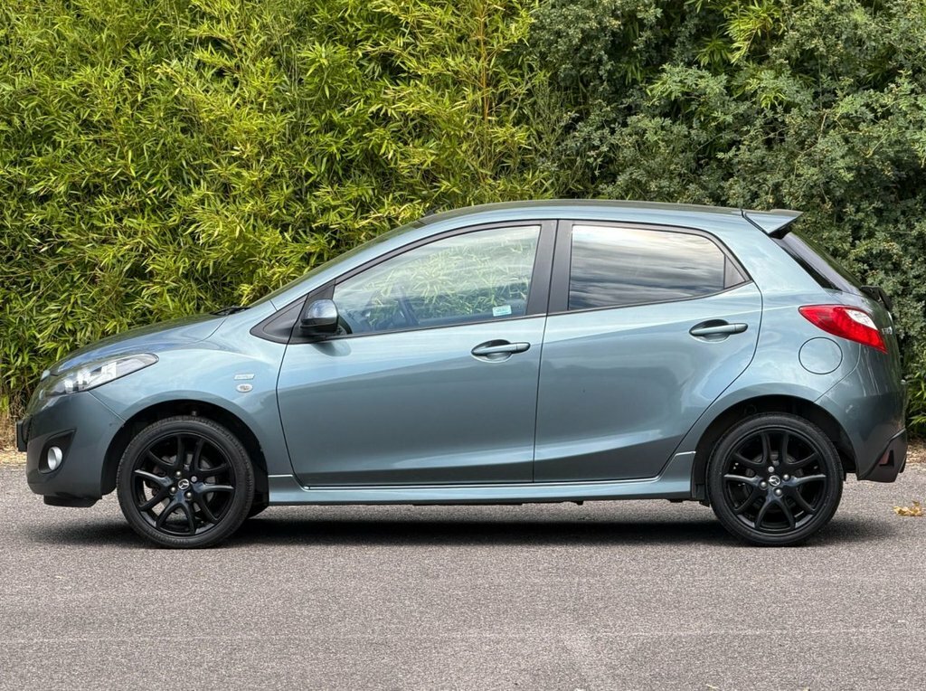 Mazda 2 1.3L Venture Grey #4
