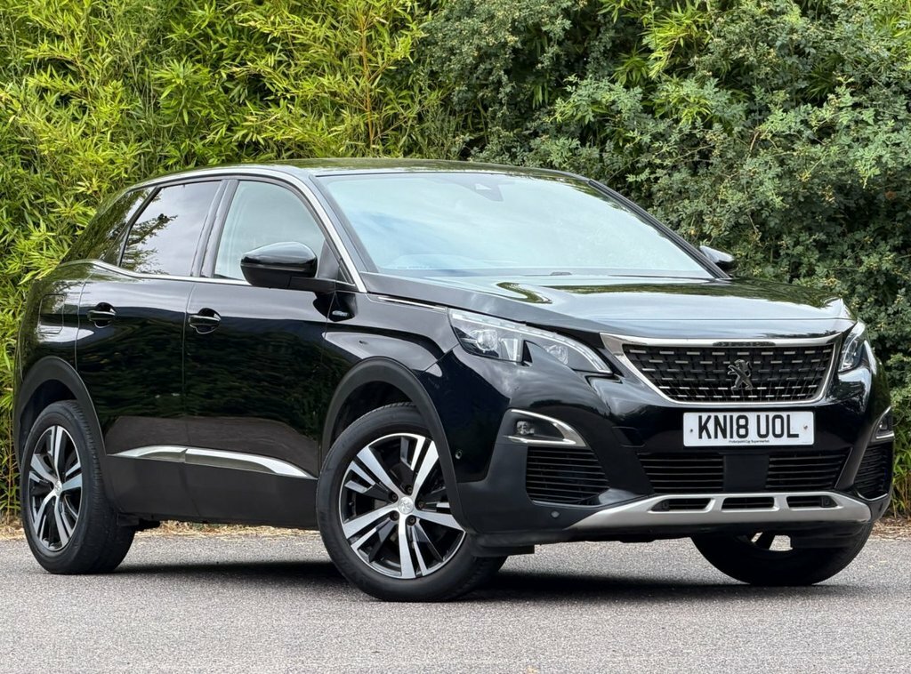 Peugeot 3008 2L Gt Line Black