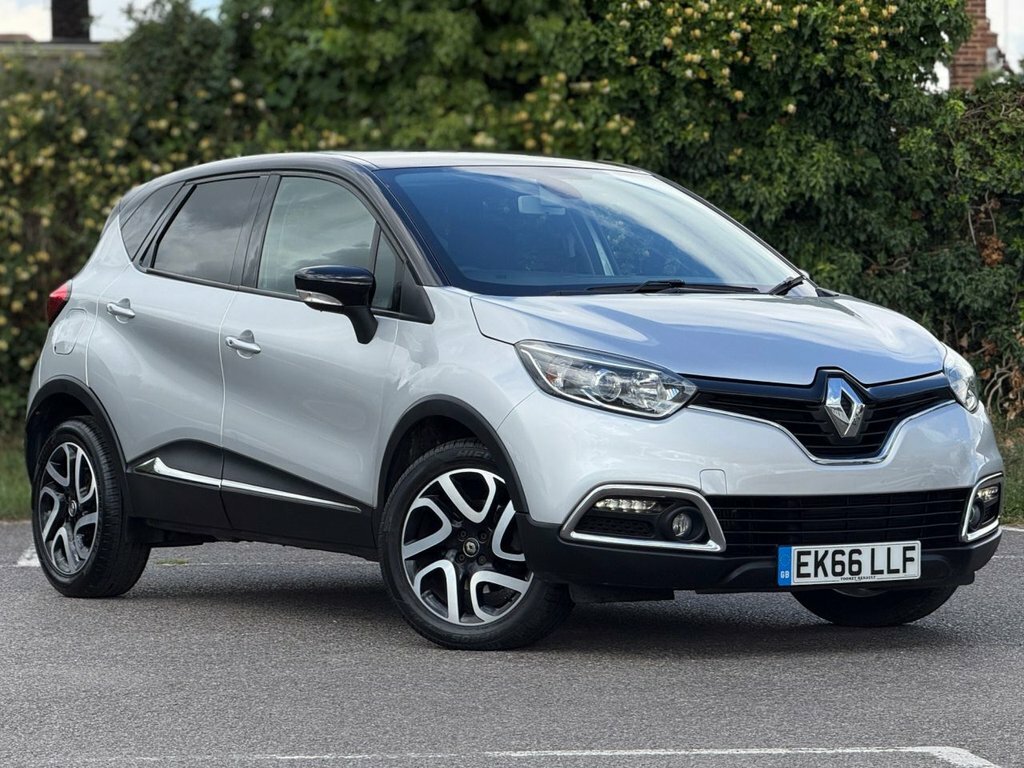 Renault Captur 1.2L Dynamique S Nav EK66LLF Silver