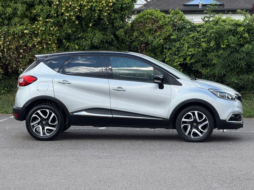 Renault Captur 1.2L Dynamique S Nav EK66LLF Silver #3