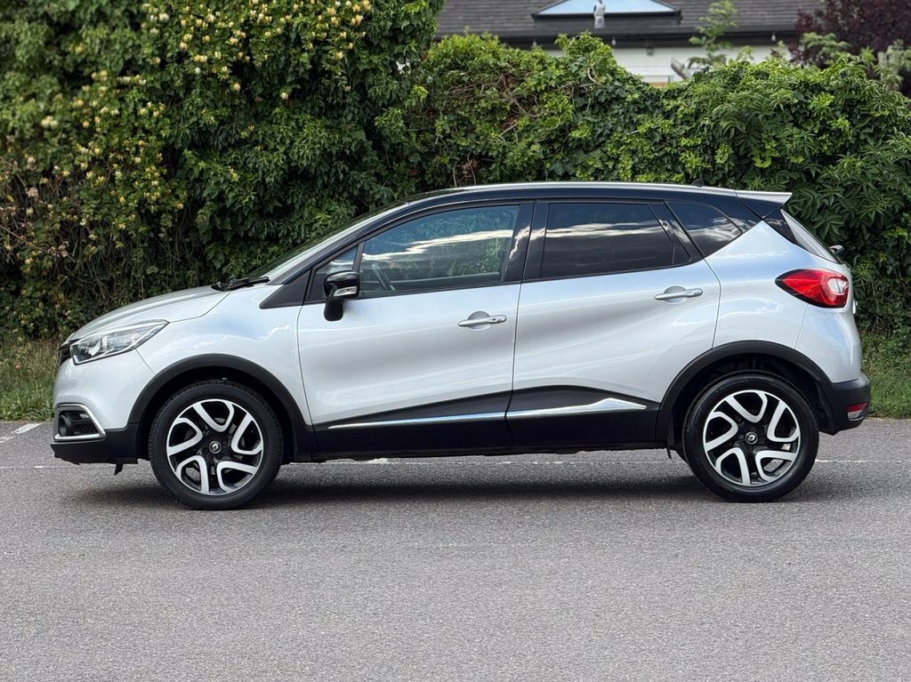 Renault Captur 1.2L Dynamique S Nav EK66LLF Silver #4