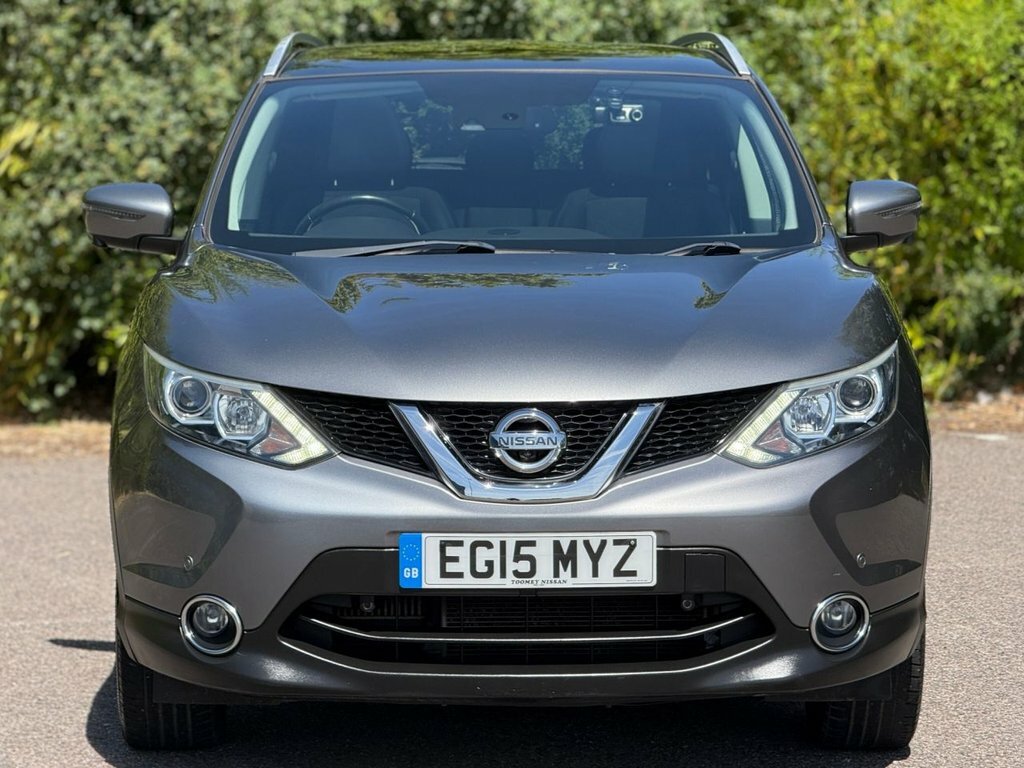 Nissan Qashqai 1.2L N-tec EG15MYZ Grey #5