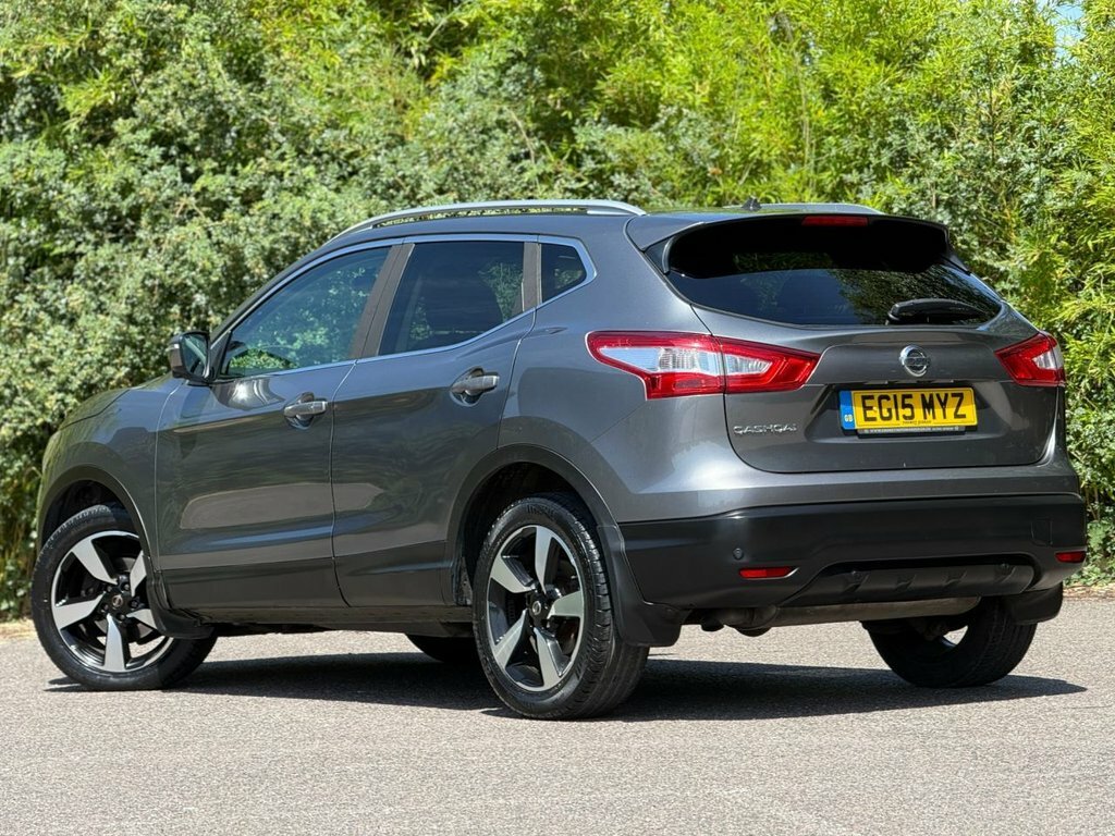 Nissan Qashqai 1.2L N-tec EG15MYZ Grey #2