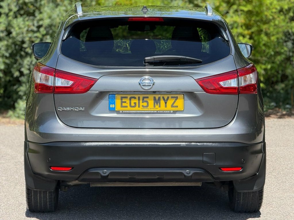 Nissan Qashqai 1.2L N-tec EG15MYZ Grey #6