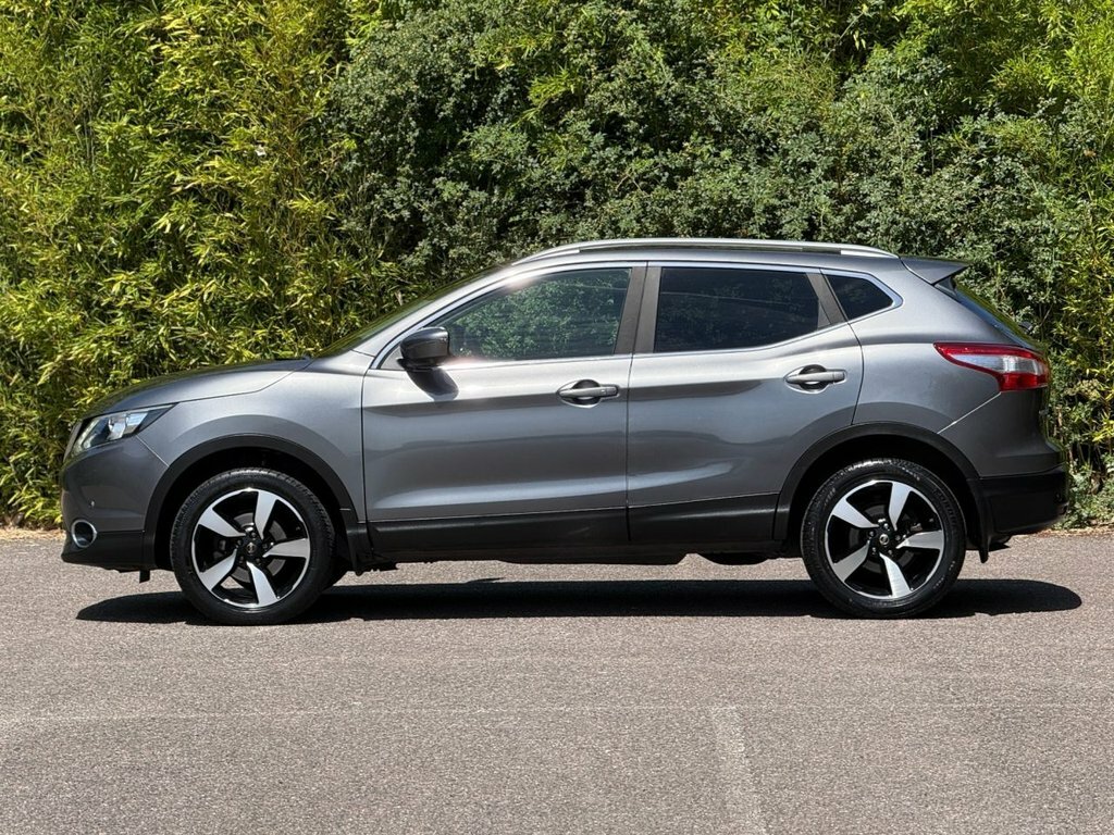 Nissan Qashqai 1.2L N-tec EG15MYZ Grey #4