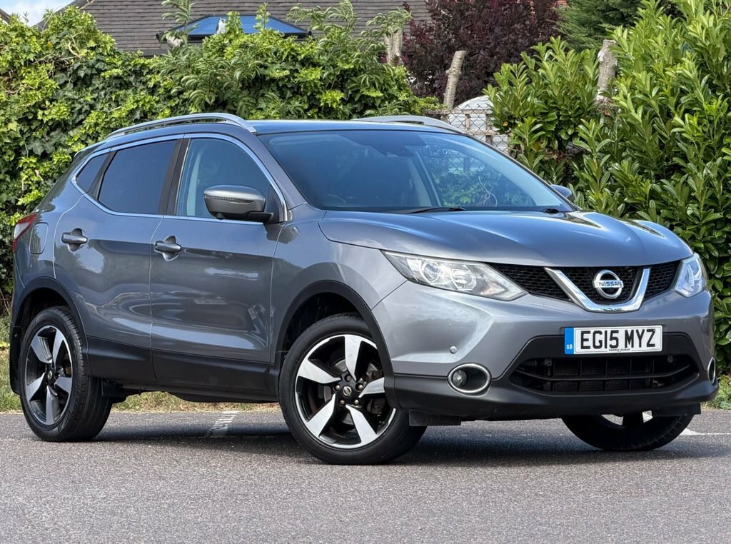 Nissan Qashqai 1.2L N-tec Grey