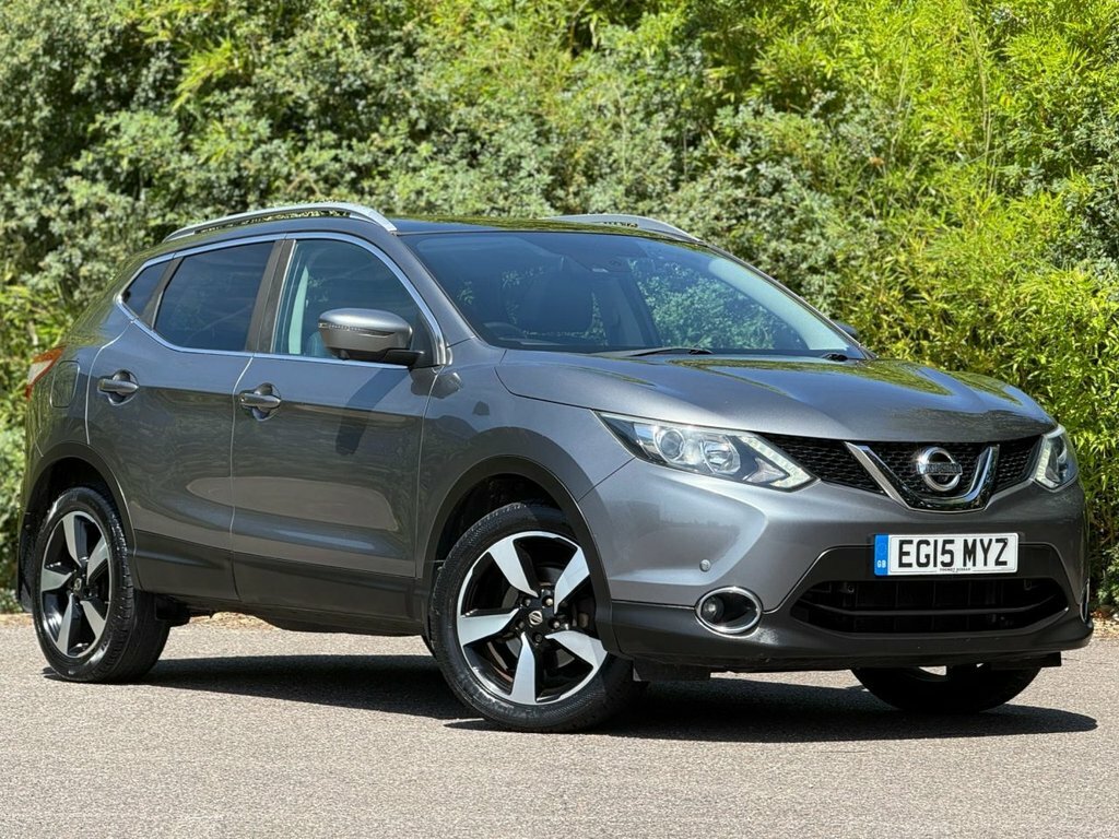 Nissan Qashqai 1.2L N-tec Grey
