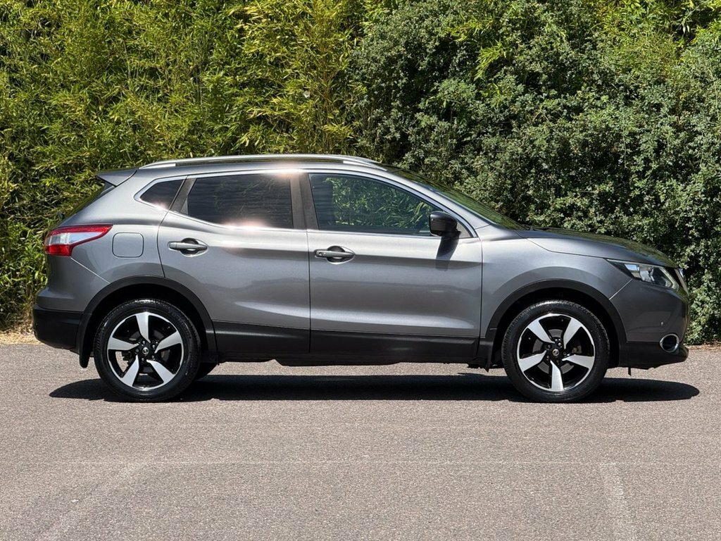 Nissan Qashqai 1.2L N-tec EG15MYZ Grey #3